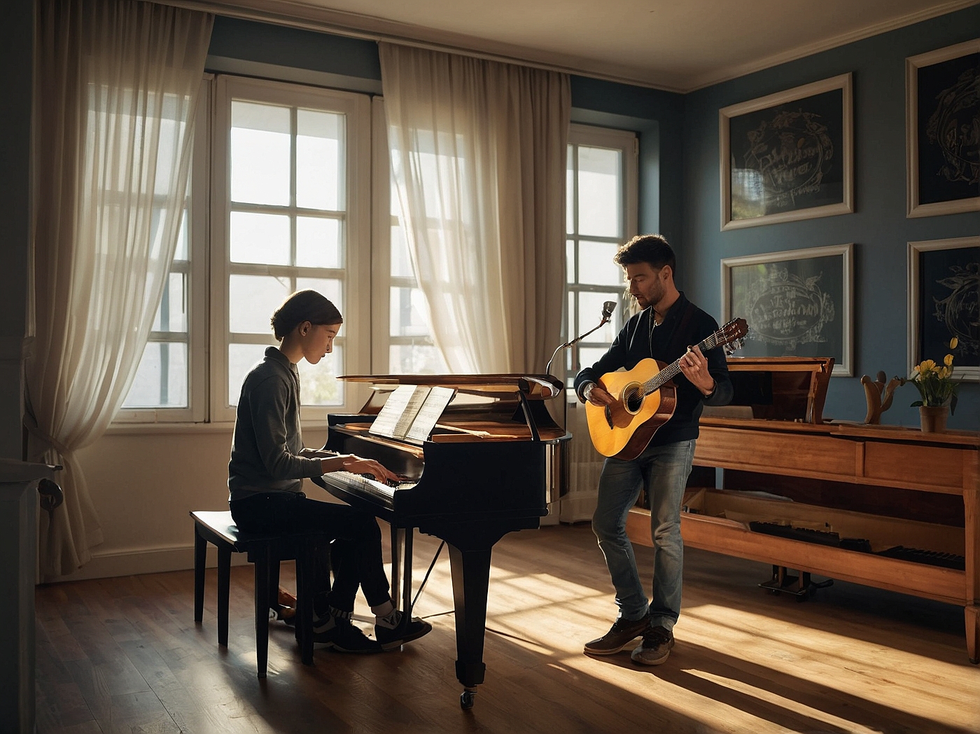 Guitarra Caribeña Puerto Plata